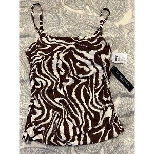 NWT La Blanca size 8 Tankini top